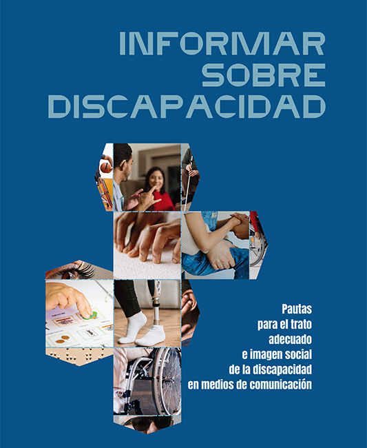 Informar sobre discapacidad