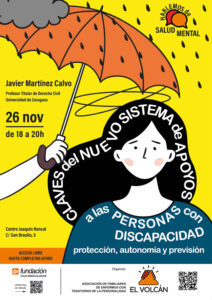 Claves del nuevo sistema de apoyos a personas con discapacidad