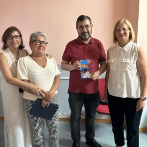 Charla prevención suicidio El Volcán