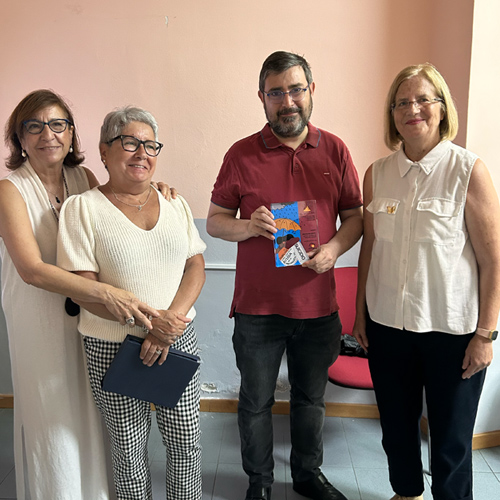 Charla prevención suicidio El Volcán
